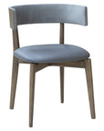 Novara B Chair in modern dining room with elegant detailing | theMADgroup