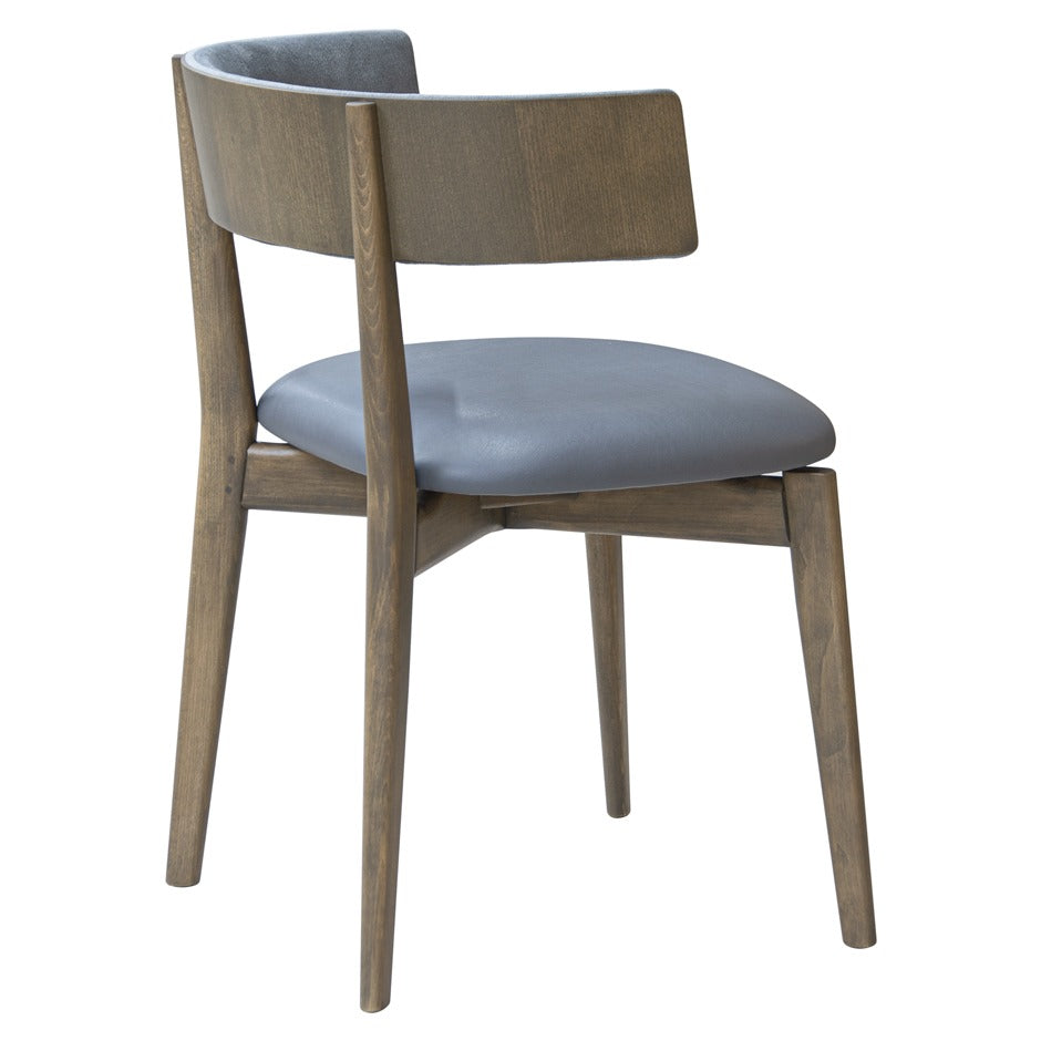 Novara B Chair in modern dining room with elegant detailing | theMADgroup