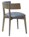 Novara B Chair in modern dining room with elegant detailing | theMADgroup