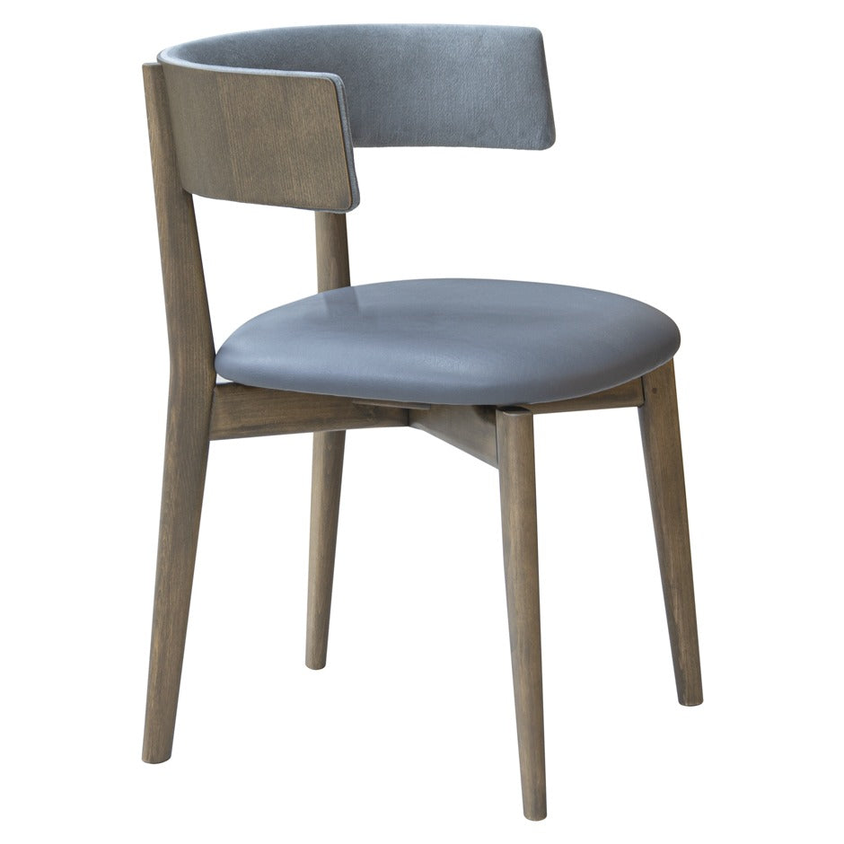Novara B Chair in modern dining room with elegant detailing | theMADgroup