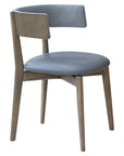Novara B Chair in modern dining room with elegant detailing | theMADgroup