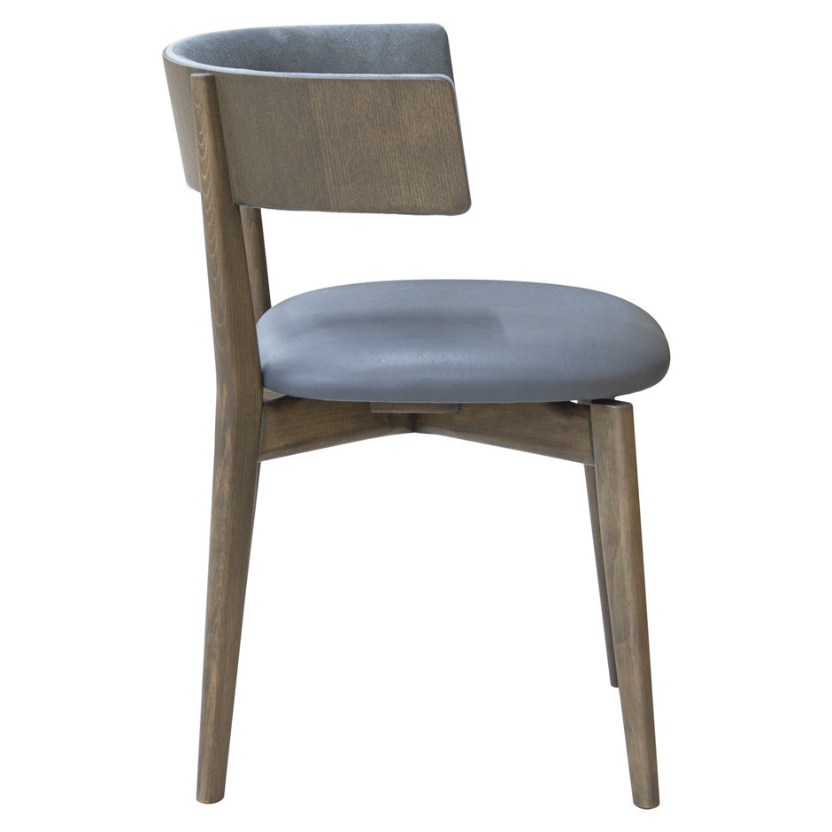 Novara B Chair in modern dining room with elegant detailing | theMADgroup