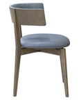 Novara B Chair in modern dining room with elegant detailing | theMADgroup