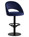 Sinatra Beta Swivel barstool with modern design and 360° rotation | theMADgroup