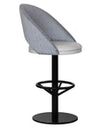 Sinatra Beta Swivel barstool with modern design and 360° rotation | theMADgroup