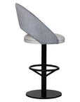 Sinatra Beta Swivel barstool with modern design and 360° rotation | theMADgroup