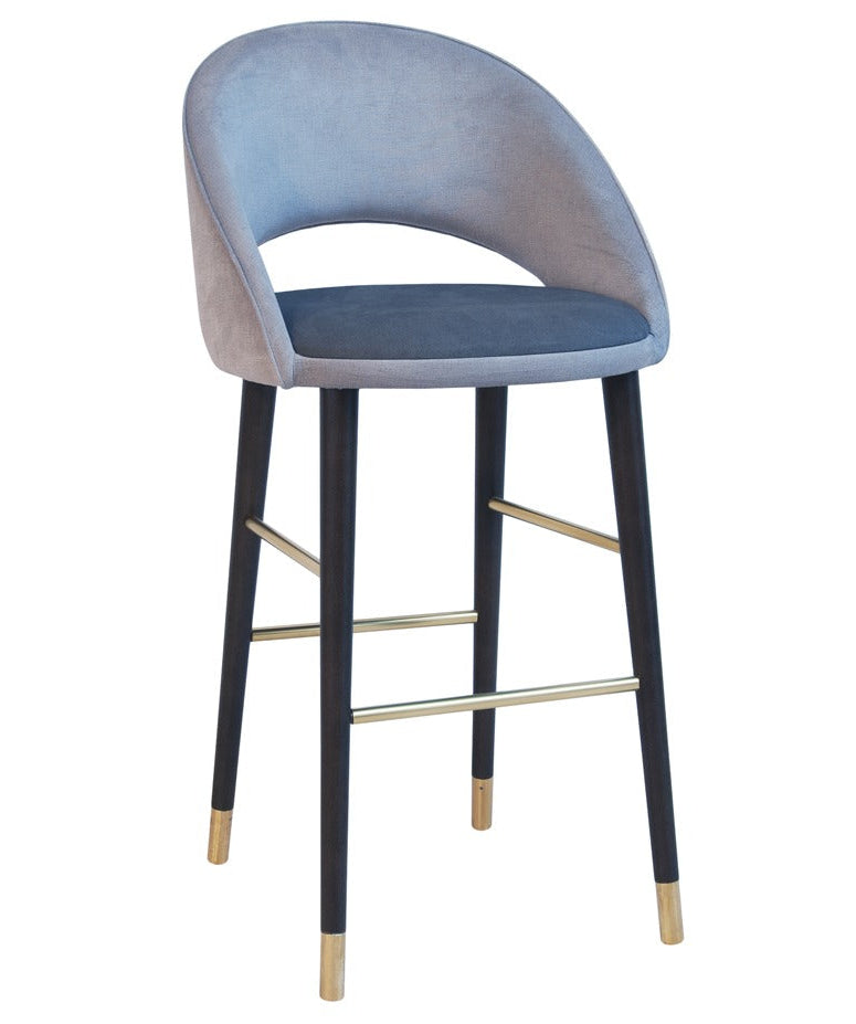 Sinatra Beta barstools with elegant modern style | theMADgroup