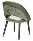Sinatra Deluxe 2 chair with upholstered seat and back | theMADgroup