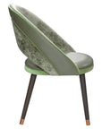 Sinatra Deluxe 2 chair with upholstered seat and back | theMADgroup
