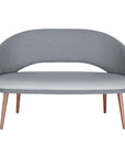Sinatra Lounge Double sofa with modern design and spacious seating | theMADgroup