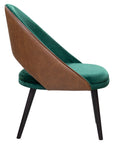 Sinatra Lounge sofa with modern design, ideal for living spaces | theMADgroup