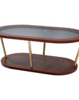 Sinatra coffee table with sleek modern design for living spaces | theMADgroup