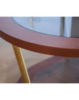 Sinatra coffee table with sleek modern design for living spaces | theMADgroup