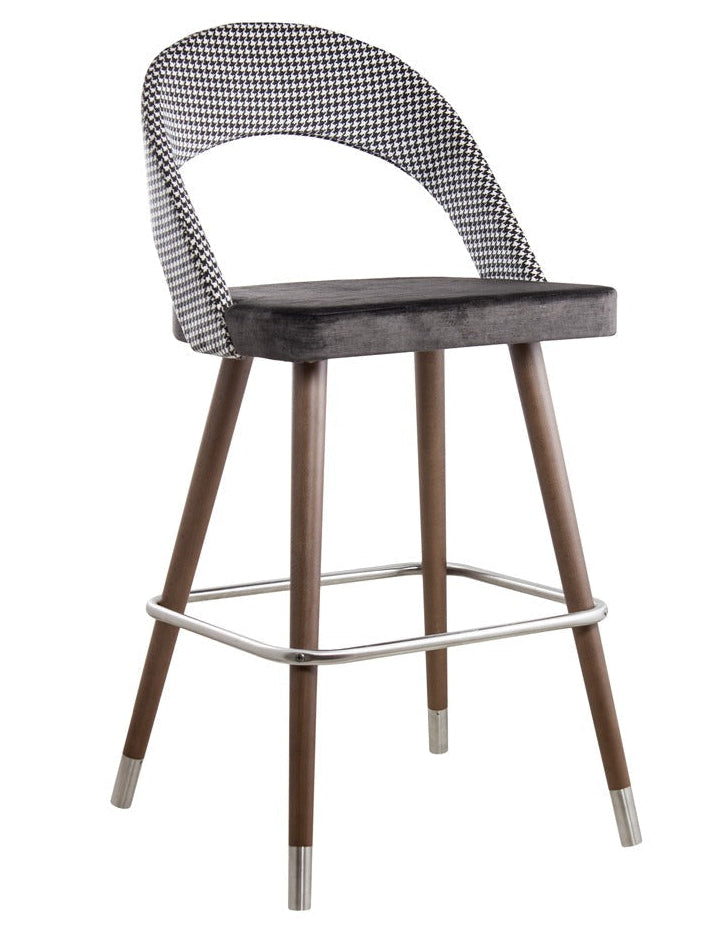 St Louis Beta barstool with contemporary design, ideal for counters | theMADgroup