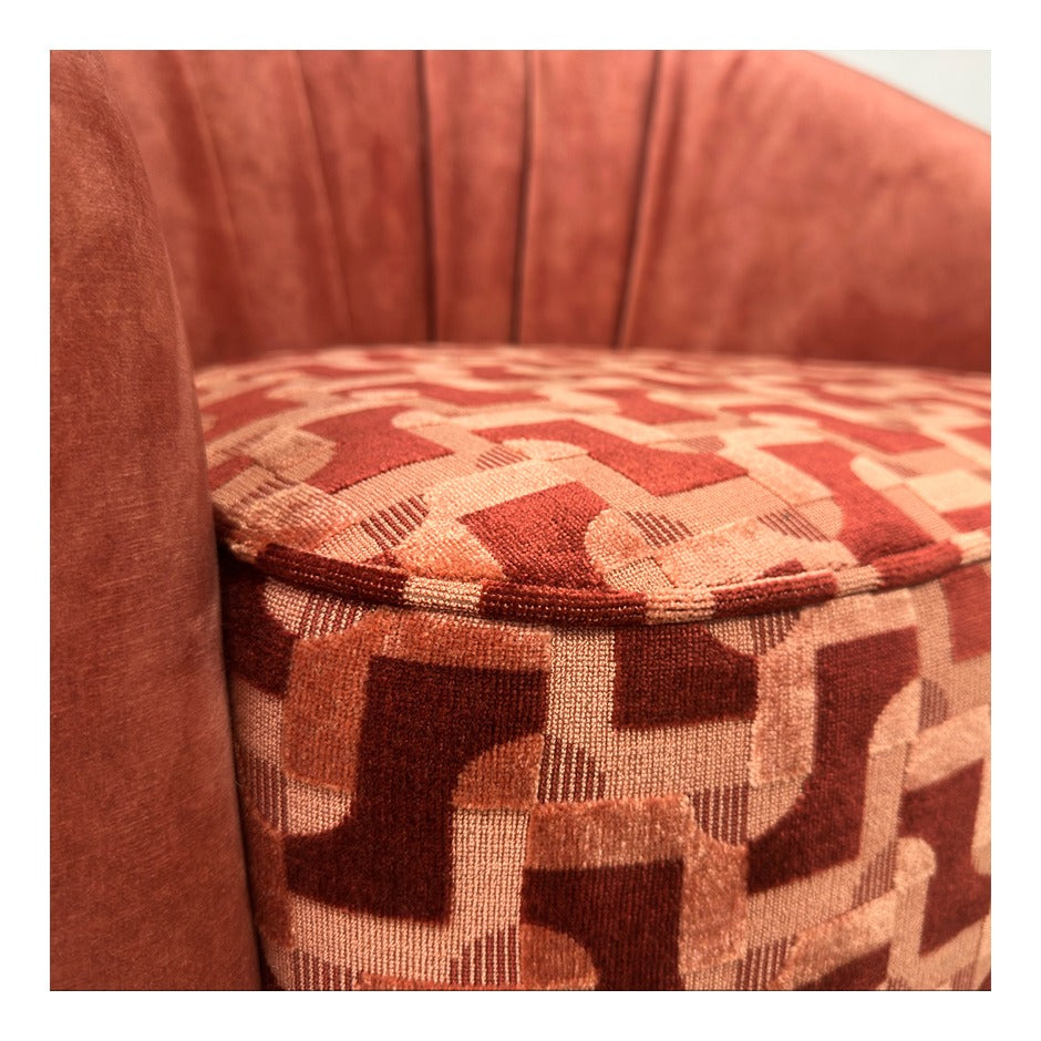 Sunderland sofa with deep cushions and wide arms | theMADgroup