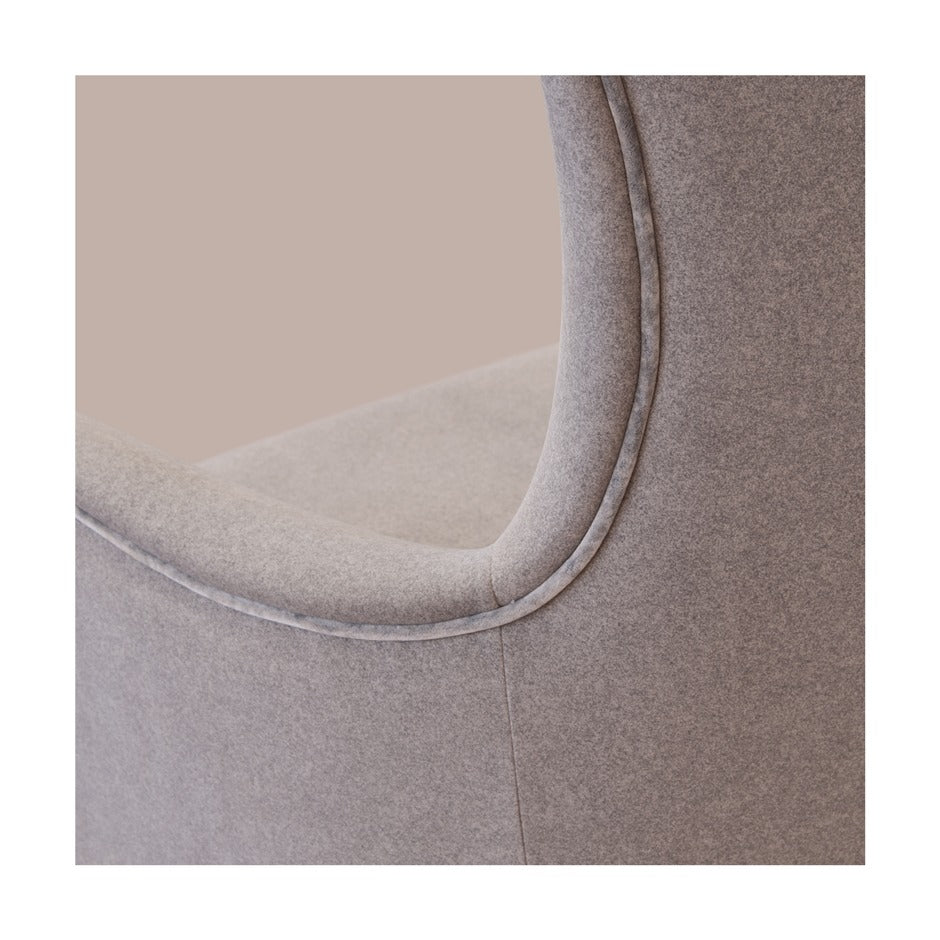 Talos sofa with clean lines and modern comfort | theMADgroup
