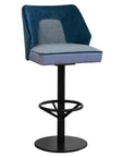 Temple Beta Swivel barstool with 360° rotation | theMADgroup