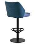 Temple Beta Swivel barstool with 360° rotation | theMADgroup