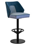 Temple Beta Swivel barstool with 360° rotation | theMADgroup