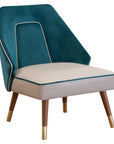 Temple Lounge sofa with plush seating and wide cushions | theMADgroup