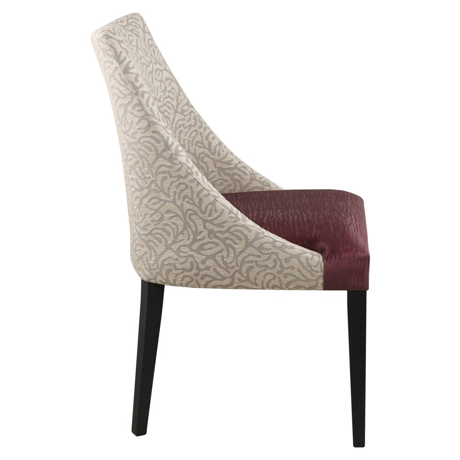 Tulpa chair with modern design, perfect for dining or accent seating | theMADgroup