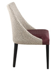 Tulpa chair with modern design, perfect for dining or accent seating | theMADgroup