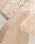 TMG - Travertine Center Table