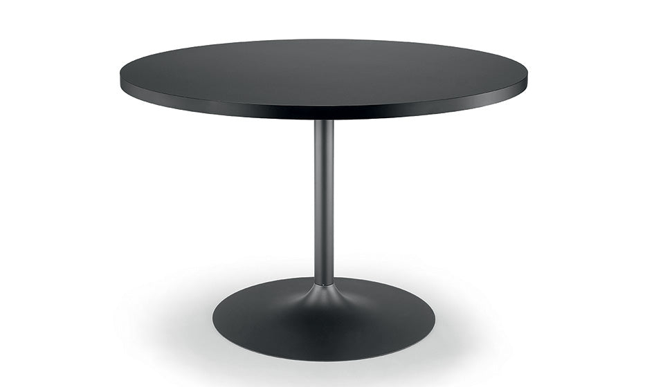 Infinity Table | Elegant Sculptural Base Dining Table | theMADgroup
