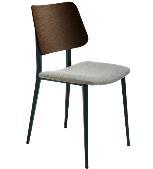Buy Joe S M TS LG Chair | Upholstered Metal Base Chair | theMADgroup
