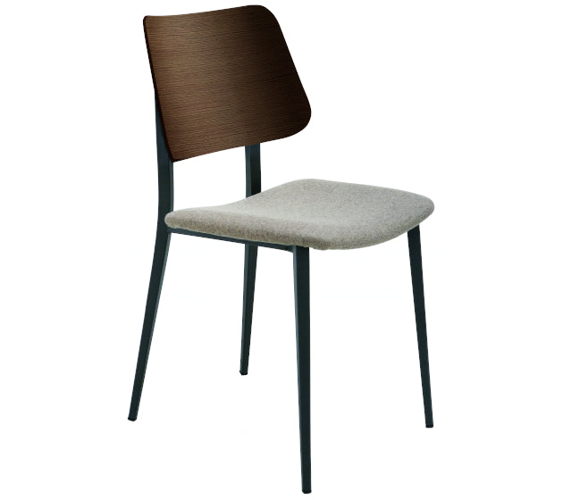 Buy Joe S M TS LG Chair | Upholstered Metal Base Chair | theMADgroup
