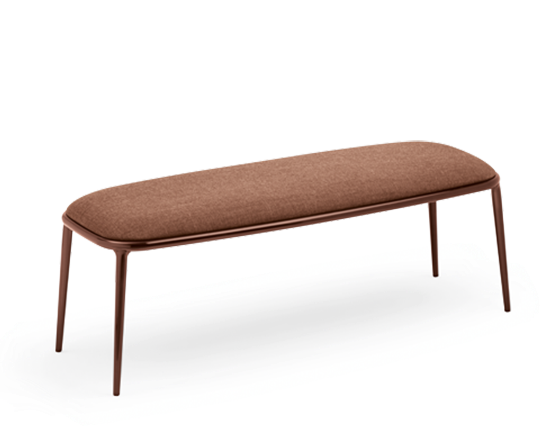 Buy Lea B3 M TS Bench | Modern Upholstered Seating | theMADgroup