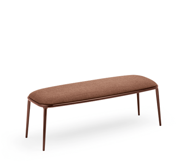 Buy Lea B3 M TS Bench | Modern Upholstered Seating | theMADgroup