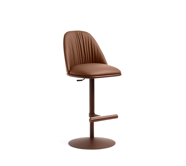 Buy Lea Deluxe SG TS Stool | Sleek Upholstered Stool | theMADgroup