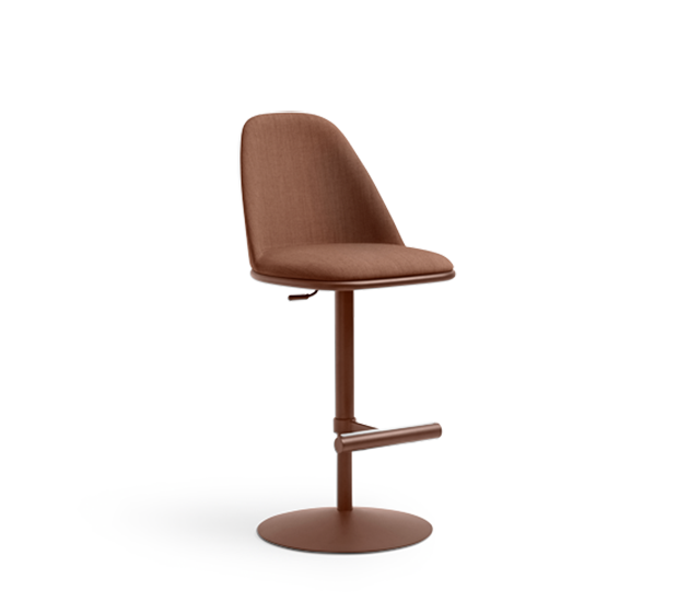 Lea SG TS Stool | Compact Upholstered Stool | theMADgroup
