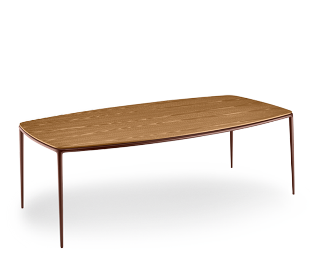 Lea Table | Elegant Modern Dining Table Design | theMADgroup