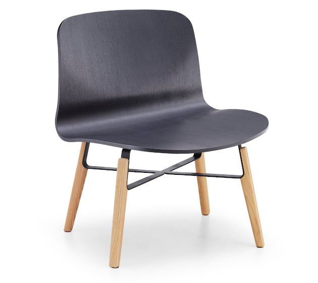 Buy Liù AT ML LG Lounge Chair | Low Profile Modern Chair | theMADgroup