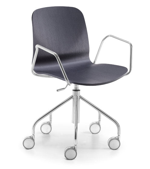 Buy Liù DP LG Armchair | Sleek Wood-Leg Armchair | theMADgroup