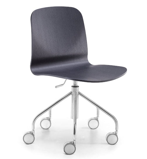 Buy Liù DS LG Chair | Stylish Wood-Leg Dining Chair | theMADgroup