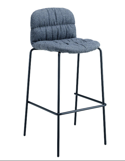 Liù H65 / H75 M TS2 Stool | Double Upholstered Stool | theMADgroup