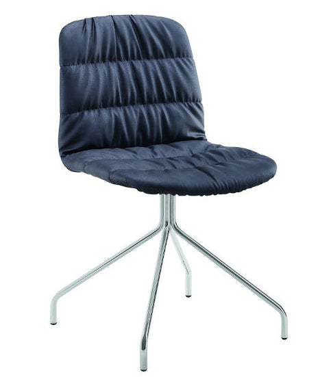 Buy Liù S M TS2_X Chair | Upholstered X-Base Chair | theMADgroup