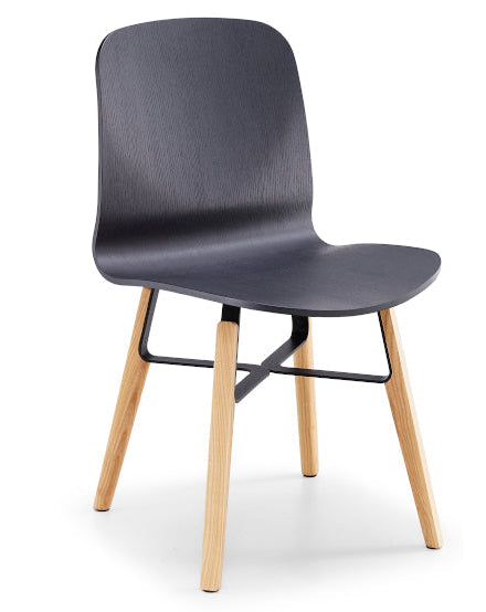 Buy Liù S ML TS Chair | Upholstered Modern Side Chair | theMADgroup