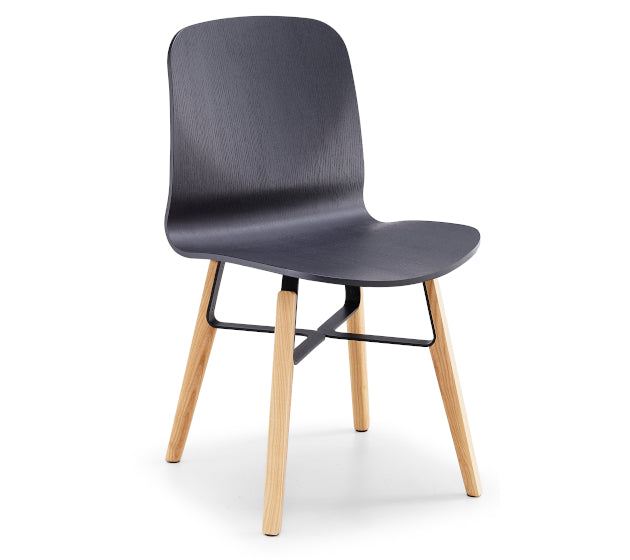 Buy Liù S ML TS Chair | Upholstered Modern Side Chair | theMADgroup