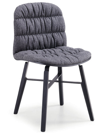 Buy Liù S ML TS2 Chair | Upholstered Modern Side Chair | theMADgroup
