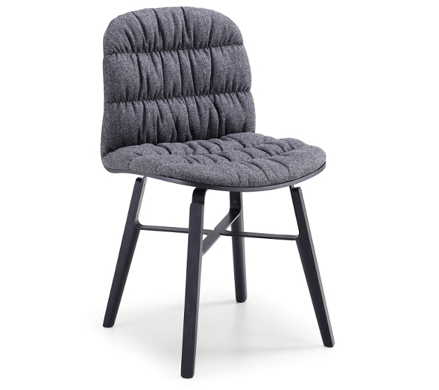 Buy Liù S ML TS2 Chair | Upholstered Modern Side Chair | theMADgroup