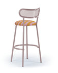 Louise Bar Chair with sage green metal frame and Belmondo 007 seat – theMADgroup