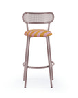 Louise Bar Chair with sage green metal frame and Belmondo 007 seat – theMADgroup