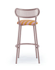 Louise Bar Chair with sage green metal frame and Belmondo 007 seat – theMADgroup
