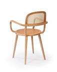 Luc Chair in Paris Pink with beech wood structure – theMADgroup