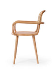 Luc Chair in Paris Pink with beech wood structure – theMADgroup