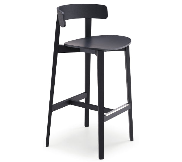 Maya H65 / H75 L LG Stool | Sleek Eco-Leather Stool | theMADgroup